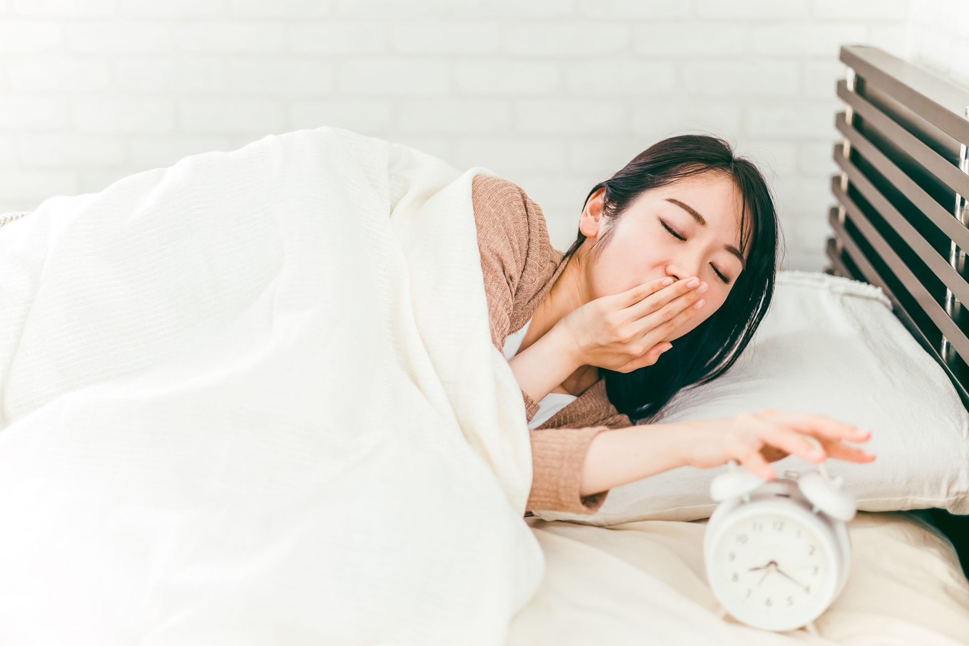 眠い毎日、何か解消法は？